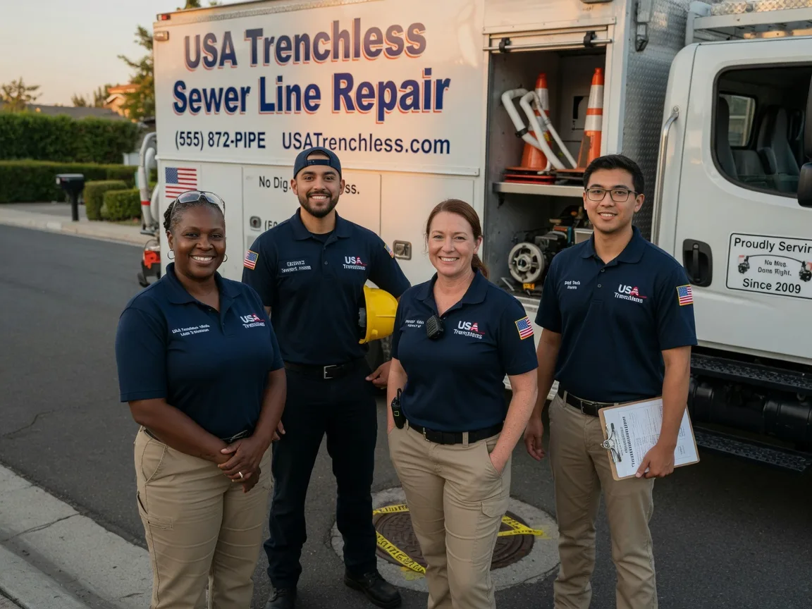 Sewer Line Repair company in Houghton, NY